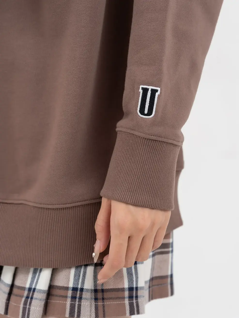 Áo Yoguu Dài Tay Universal Sport - Nâu - 1