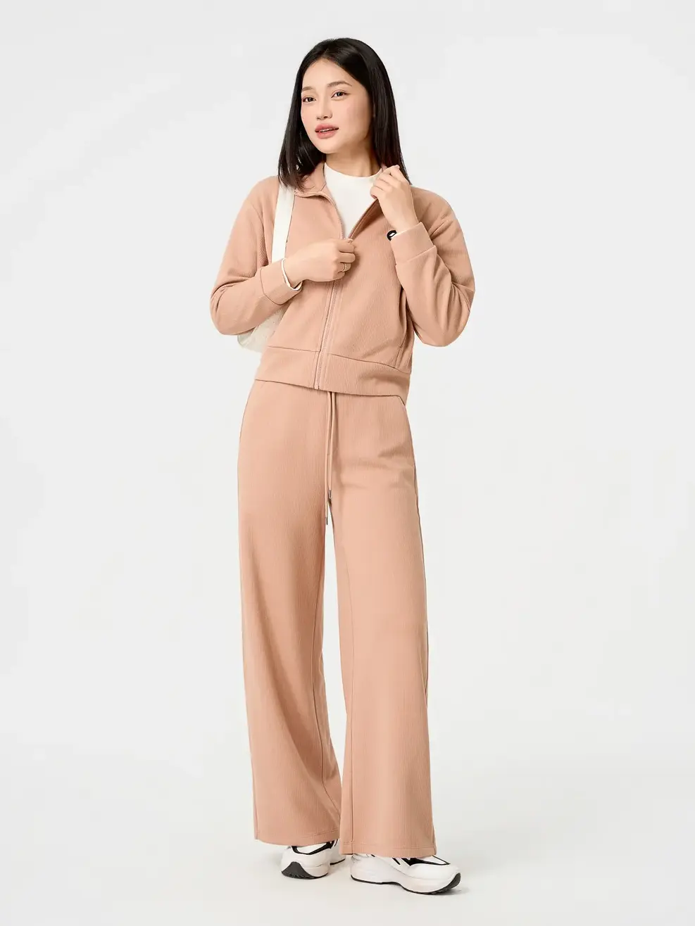 Bộ Đồ Quần Suông Năng Động - Nâu 118 - S