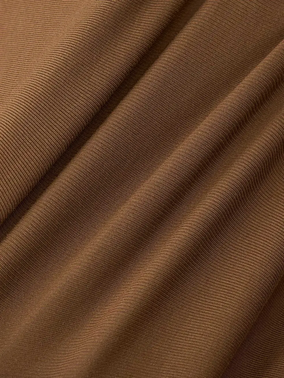 Áo Phông Tay Liền - Nâu 055 - M