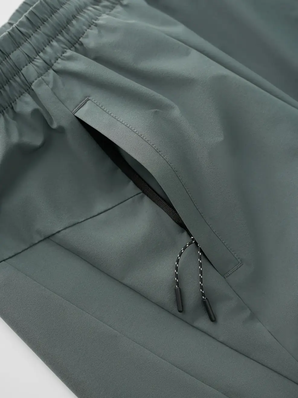 Quần Shorts Nam Yody Sport Can Sườn - Xanh lá 008 - 30