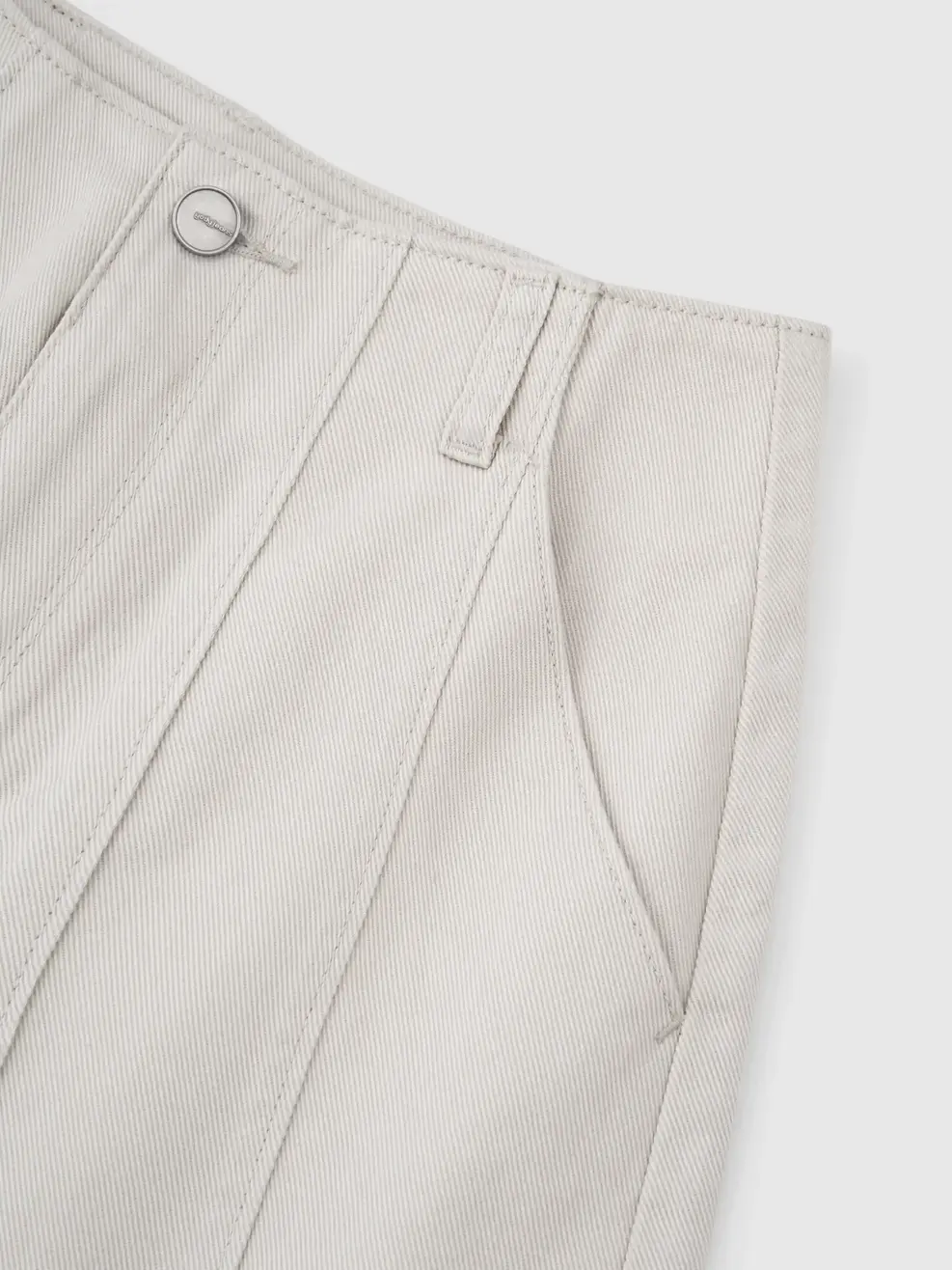 Quần Short Jeans Nữ Regular Can Thân - Be 189 - 26