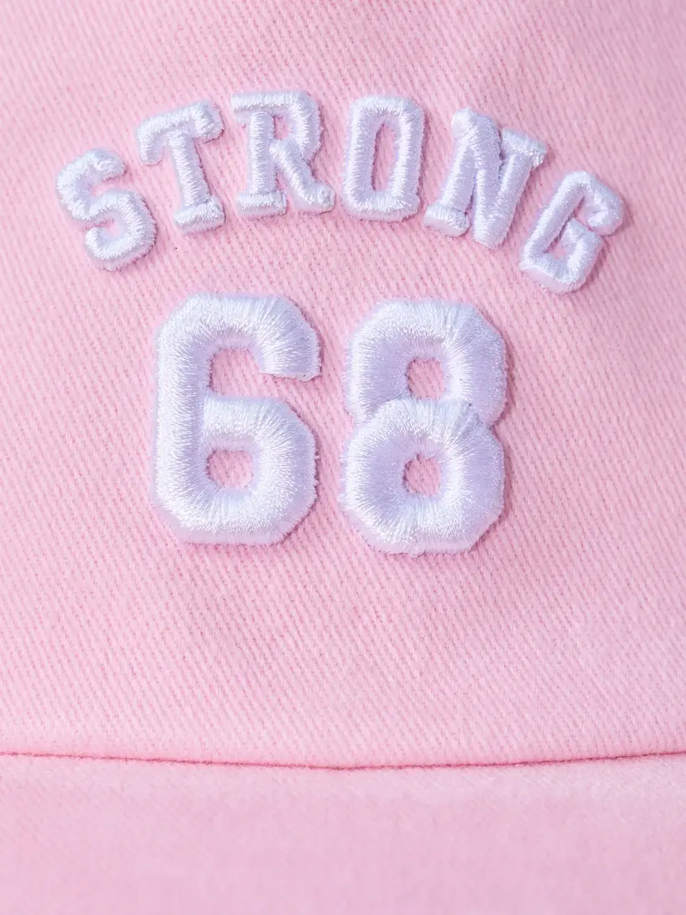 Mũ Trẻ Em Thêu Strong 68  - Hồng nhạt - 52