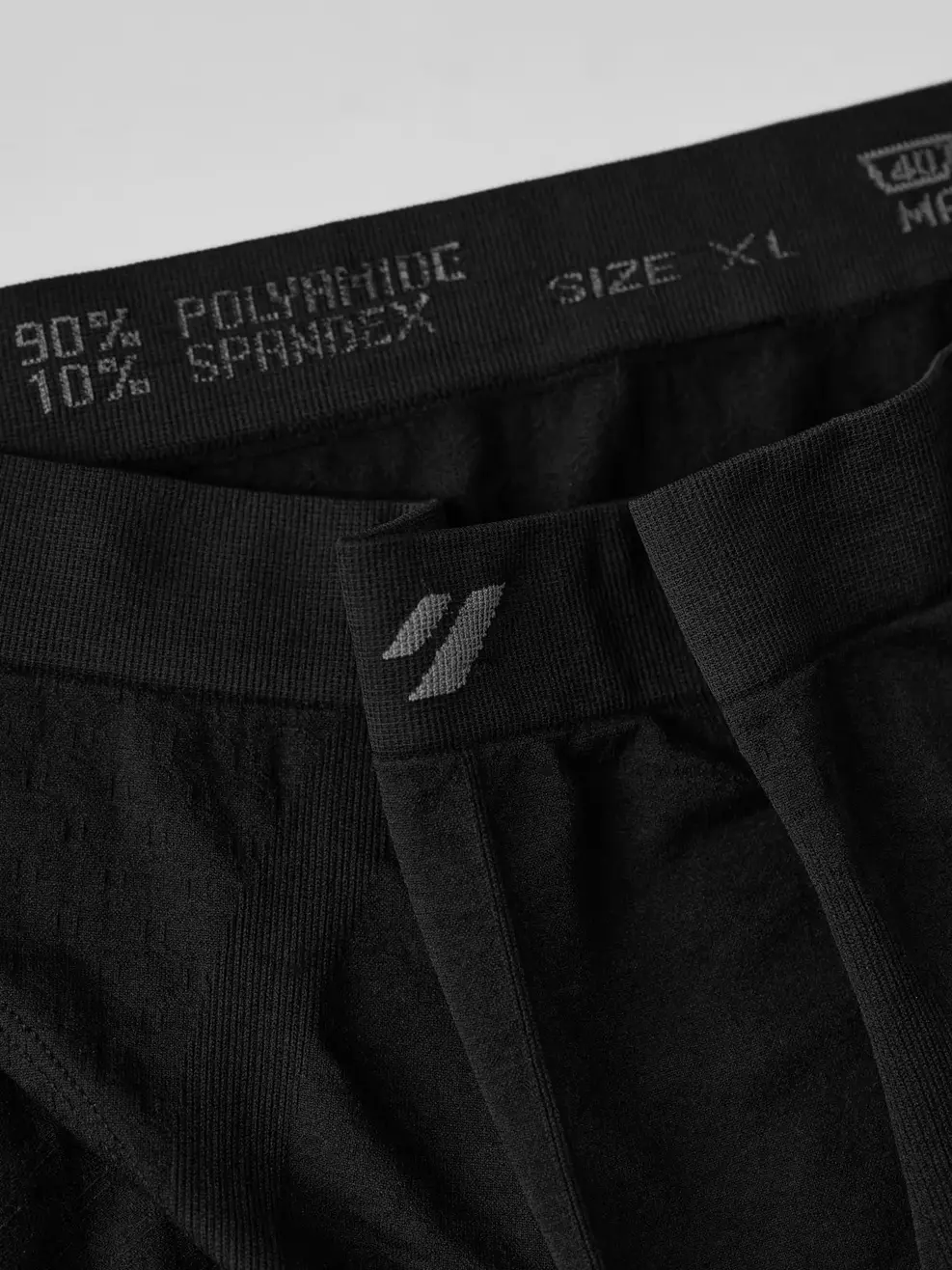 Quần Lót Tam Giác Nam Dệt Liền Combo 2 - ĐEN 002 - M