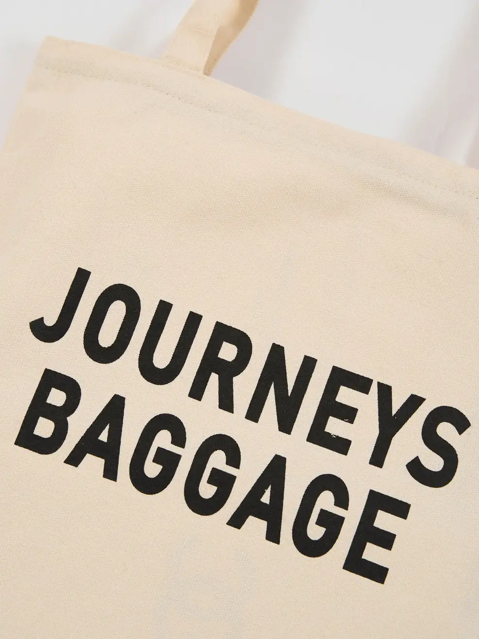 Túi Nữ Canvas Baggage - Be