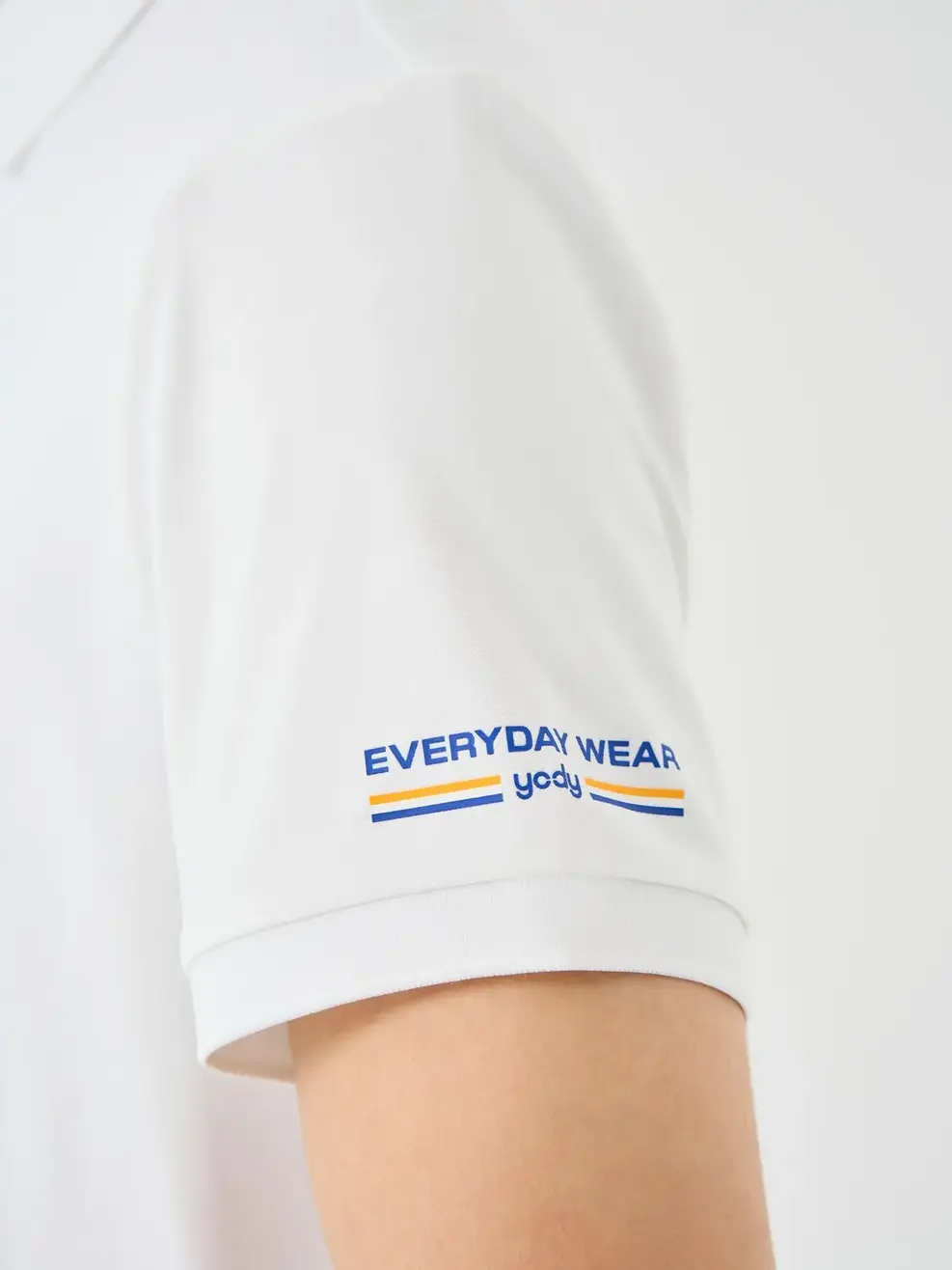 Áo Polo Nam Bạc Hà In Everyday Wear - Trắng - M