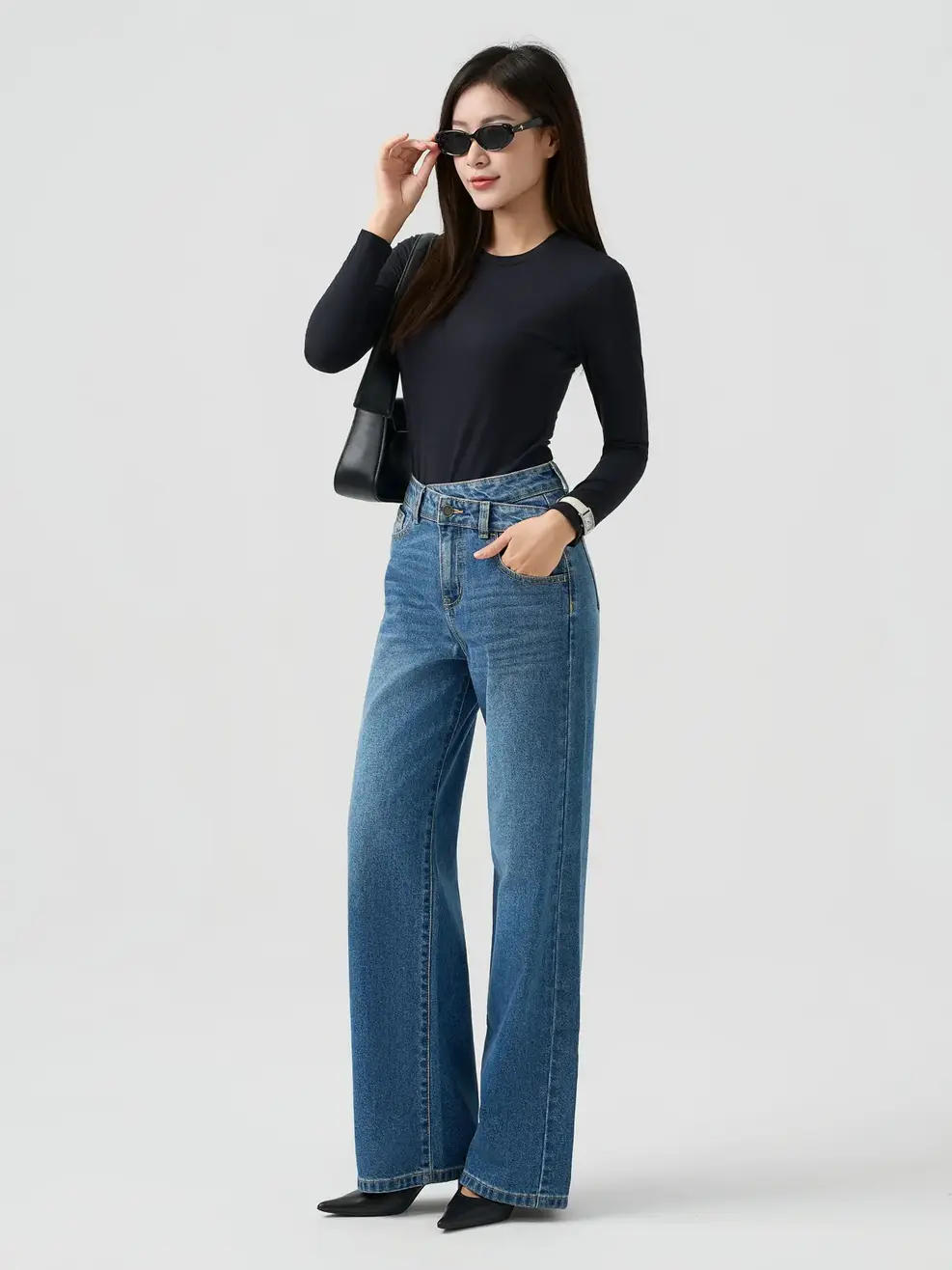 Áo Body Giữ Nhiệt Bamboo Cổ Tròn - Đen 006 - S