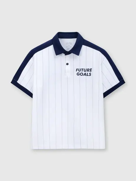 Áo Polo Kid Future Goals