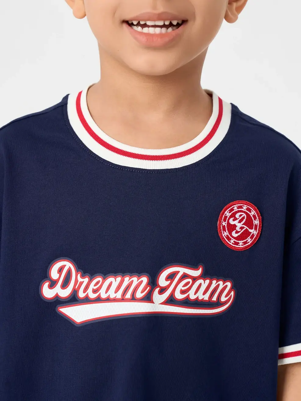 Áo Phông Dream Team - Tím Than 056 - 98