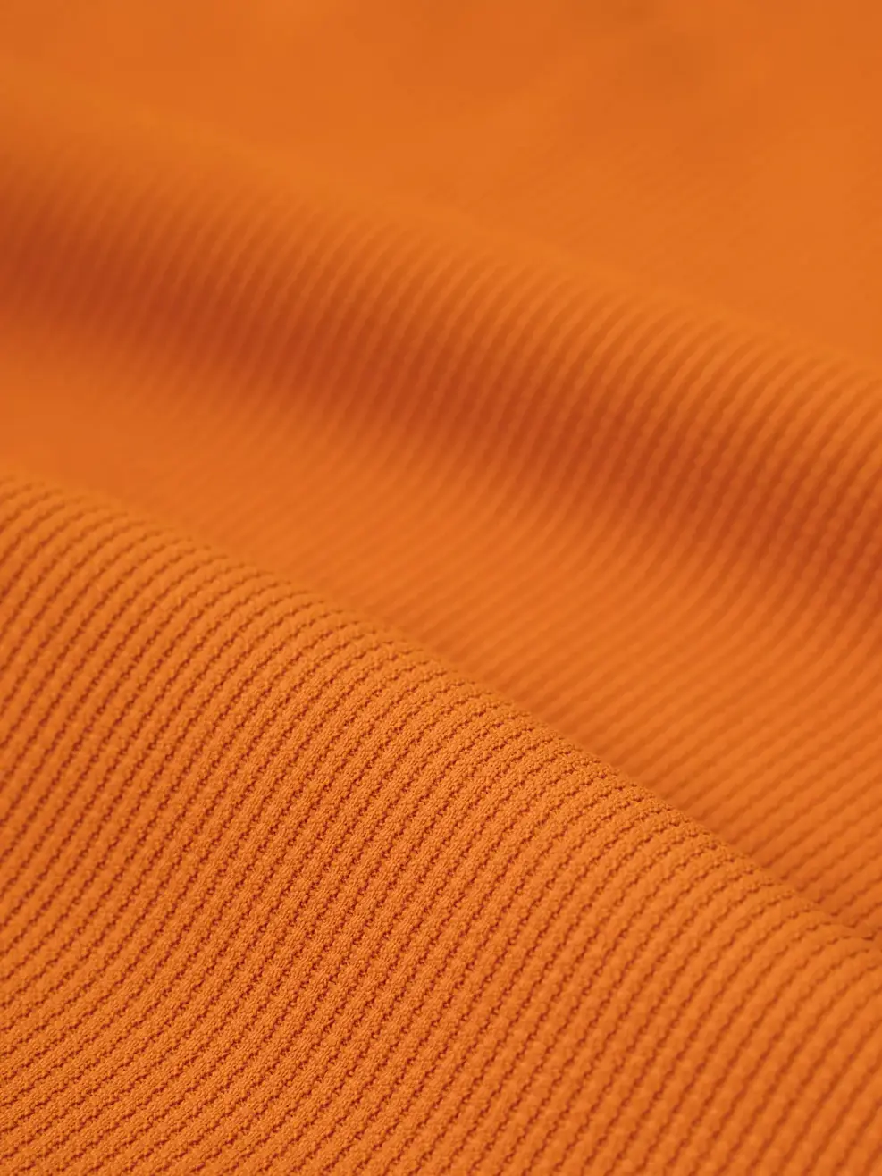 Áo Polo Thể Thao Waffle In Vai - Cam 050 - XL