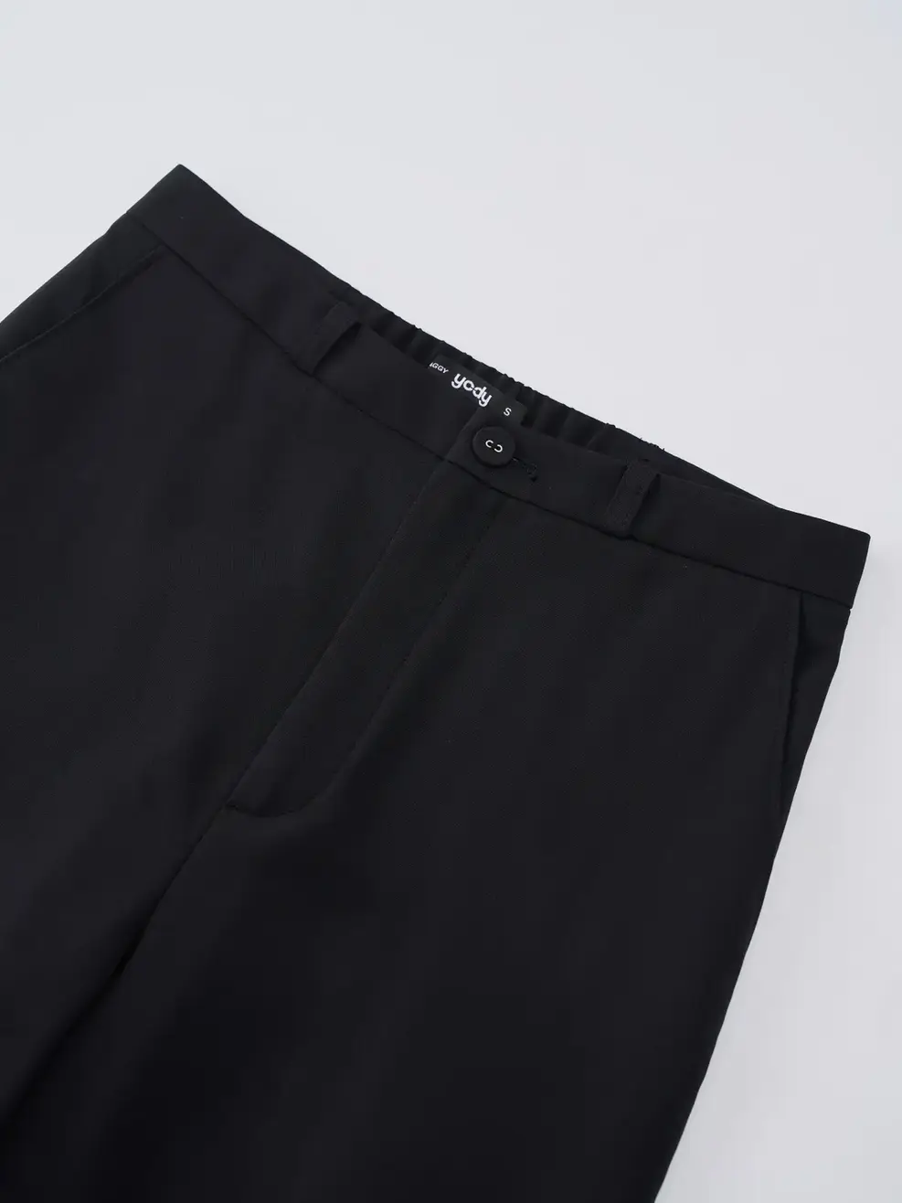 Quần baggy essential - Đen 001 - S