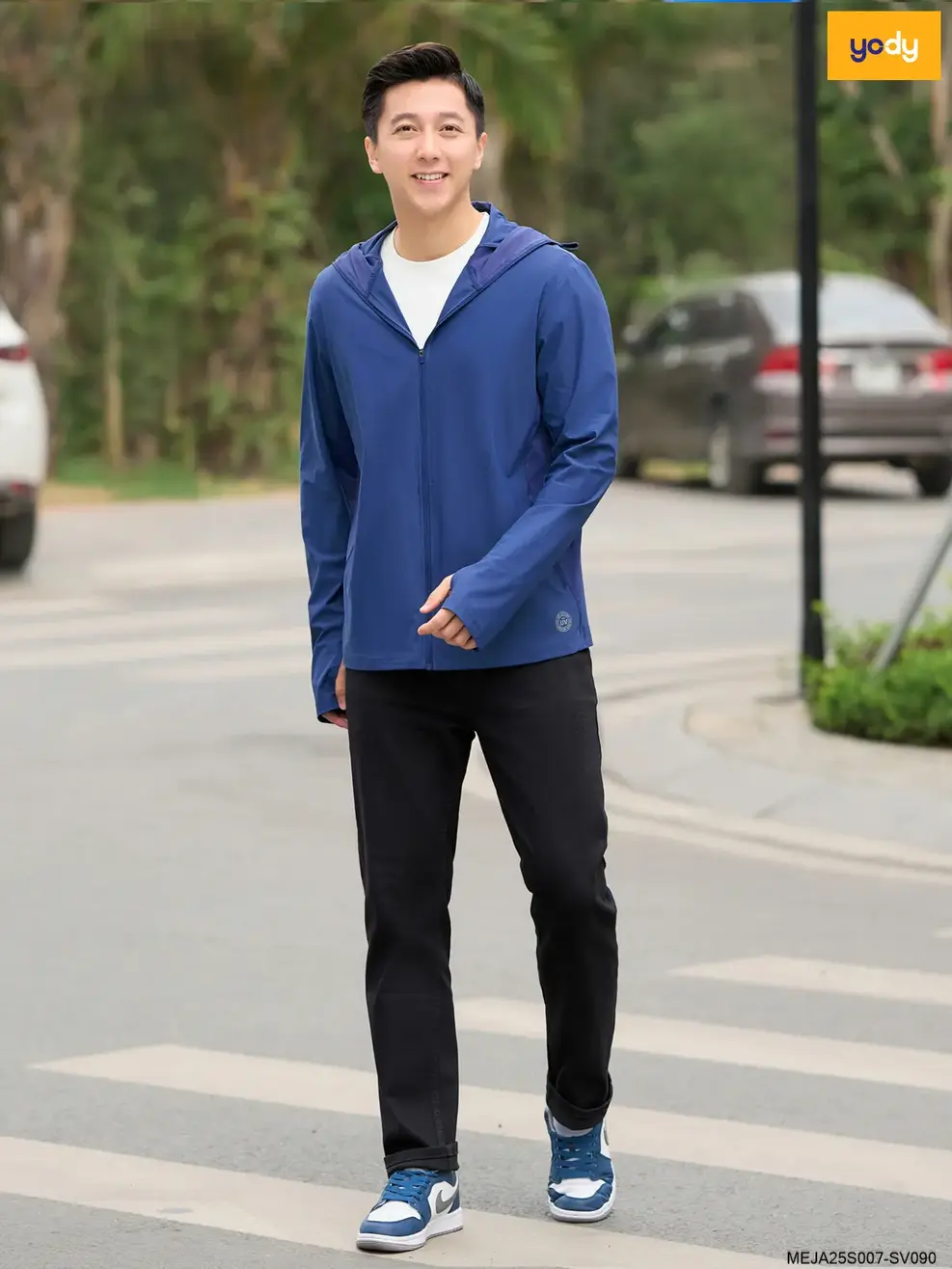 Áo Khoác Chống Nắng Thoáng Khí - Tím Than 006 - L