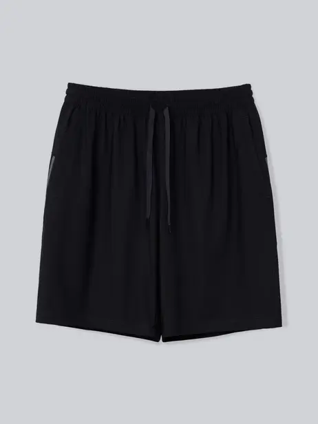 Quần Shorts Nam Thể Thao Cắt Laser In Sườn