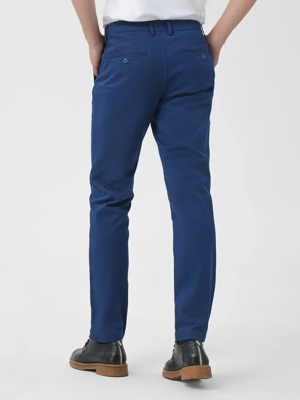 Quần Kaki Nam Slimfit - Xanh than - 29