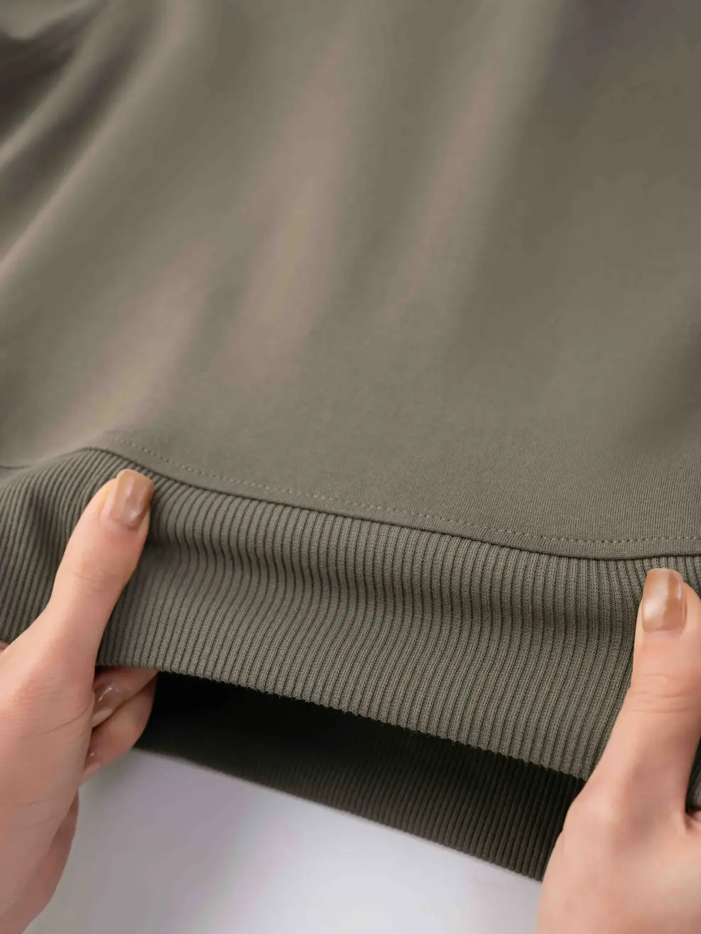 Áo Nỉ Mũ Cơ Bản Dáng Suông - RÊU 035 - S