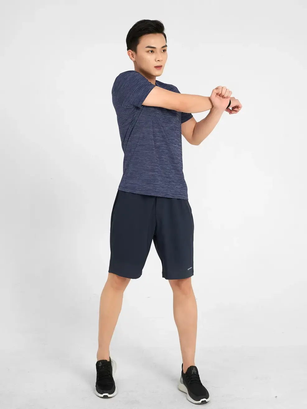 Bộ đồ nam YODY sport 2 - Navy - M