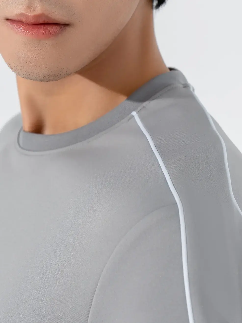 Bô đông nam thể thao in chữ Caution - Ghi Sáng - M