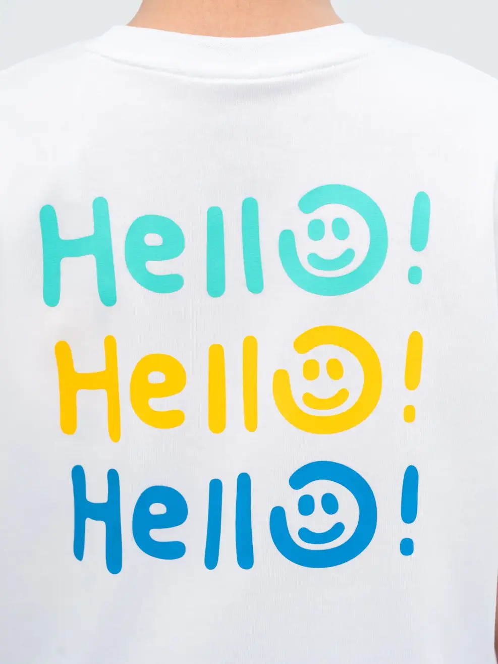 T-shirt Kid In Hello - Trắng - 2