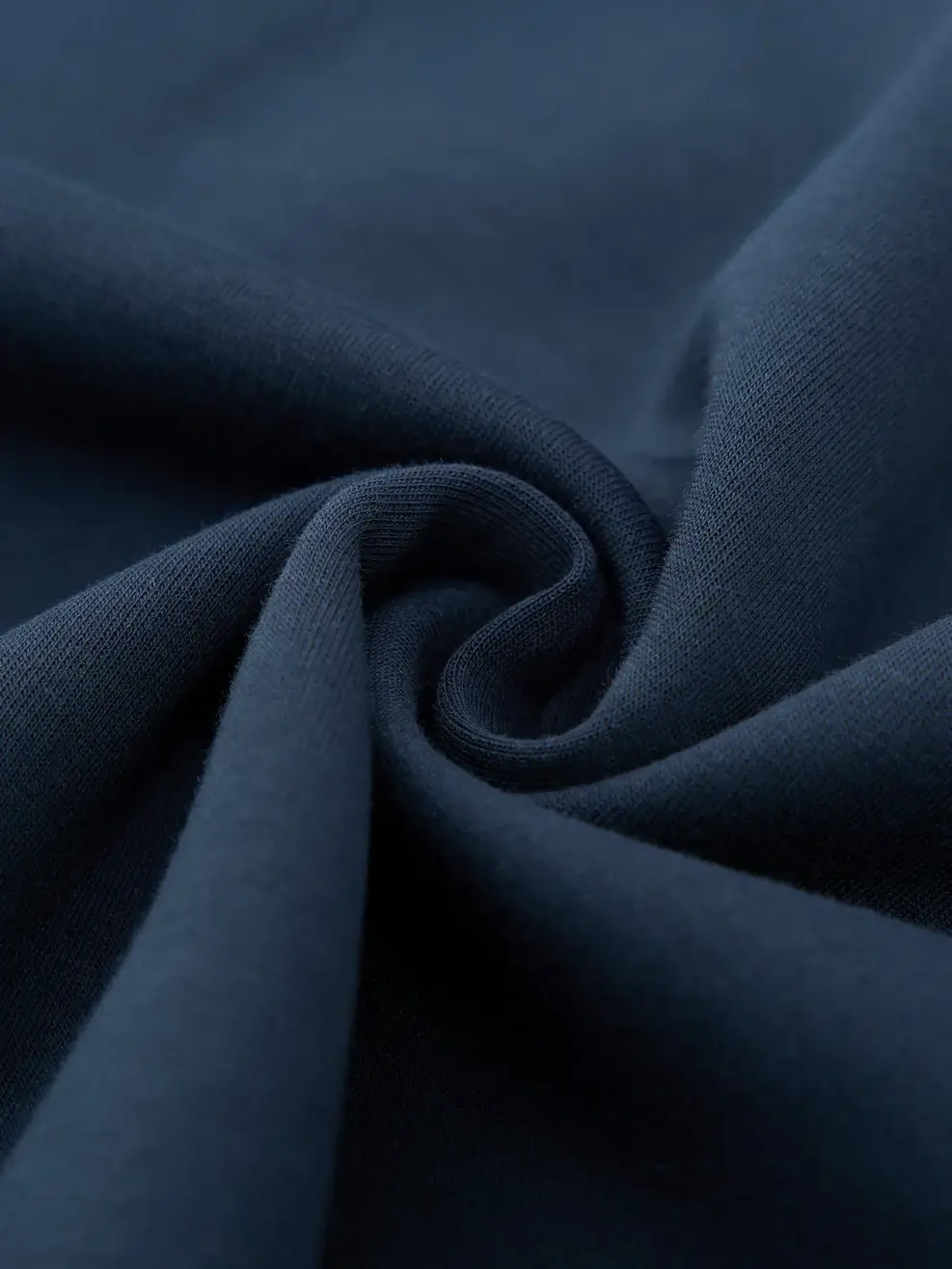 T-shirt Nam Regular Can Ngực Túi Ốp - Tím than - M