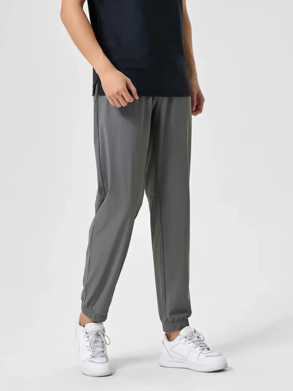 Quần Thể Thao Nam Chun Gấu Transcend Limit - Xám đậm - 29