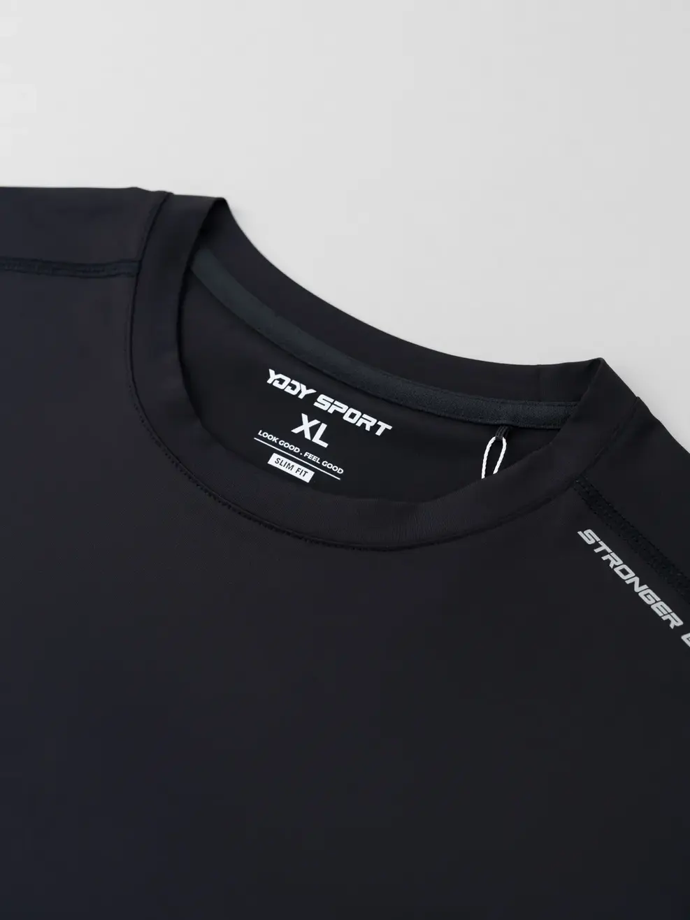 Áo Thể Thao Nam Stronger Every Day - Đen - M