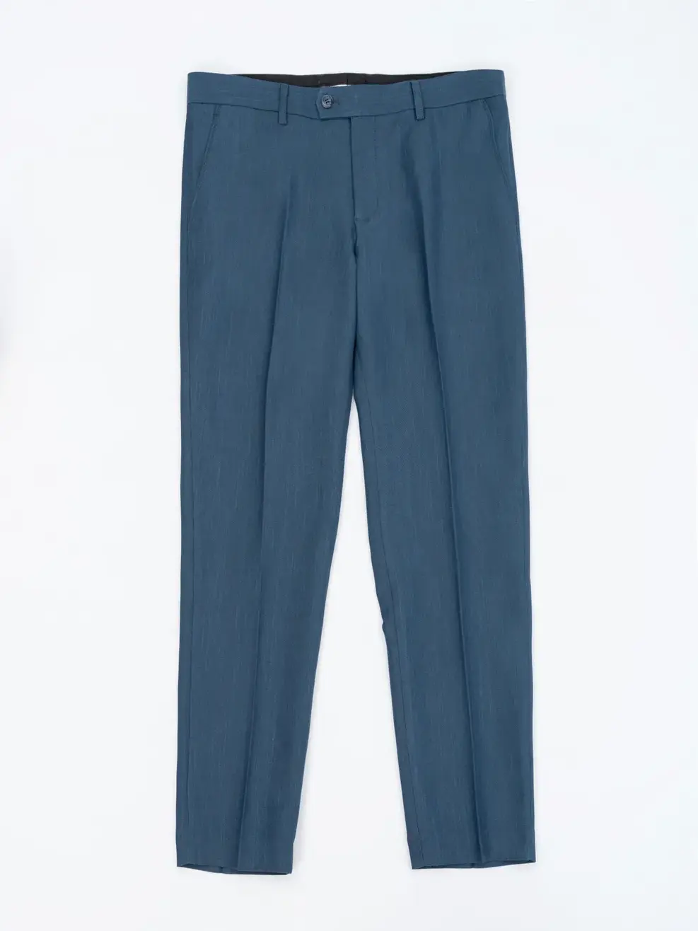 Quần âu nam nano melange - Tím than - M