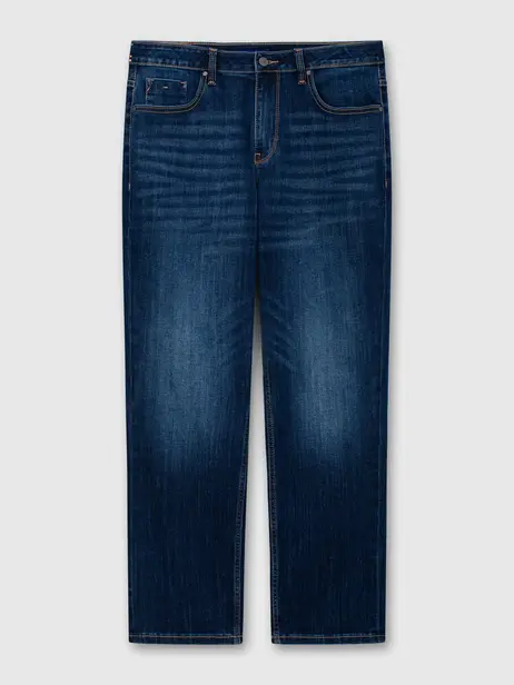 Quần Jeans Nam Regular Indigo 