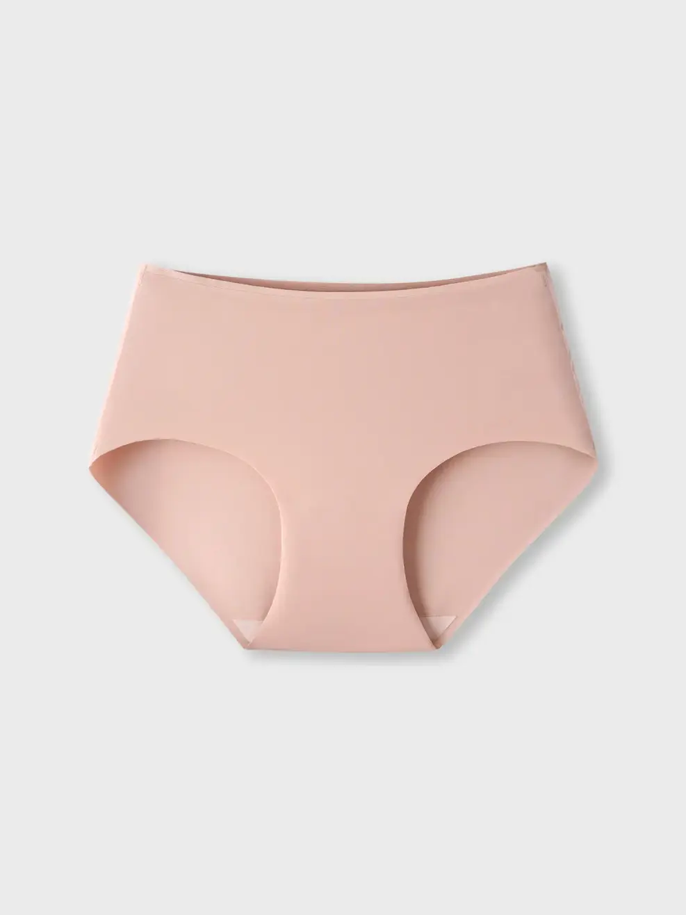 Quần Lót Nữ Seamless Cạp Ép Trong Dáng Brief Mềm Mịn - Hồng 002 - L