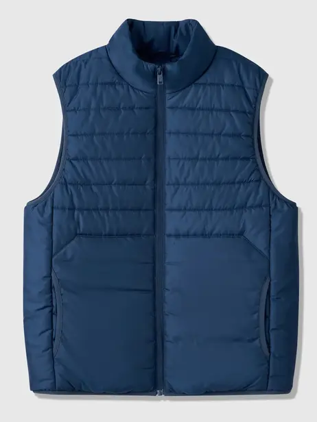 Áo Phao Gile Nam Thời Trang Kéo Khóa