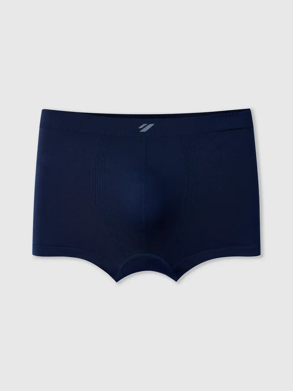 Quần Lót Nam Boxer Dệt Liền Combo 2 - Tím Than 006 - M