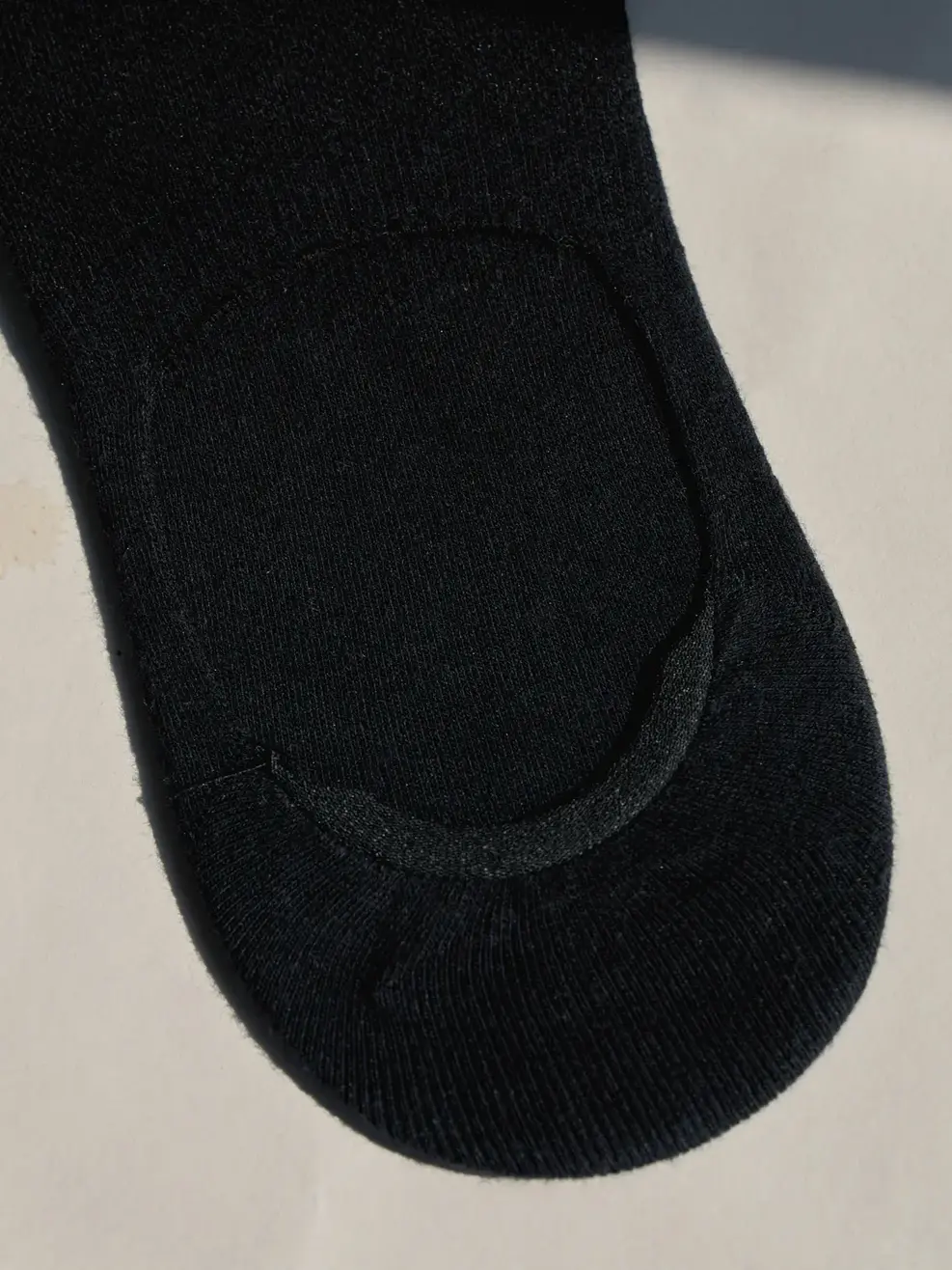 Tất ẩn unisex cotton kháng khuẩn.CB2 - Đen - M