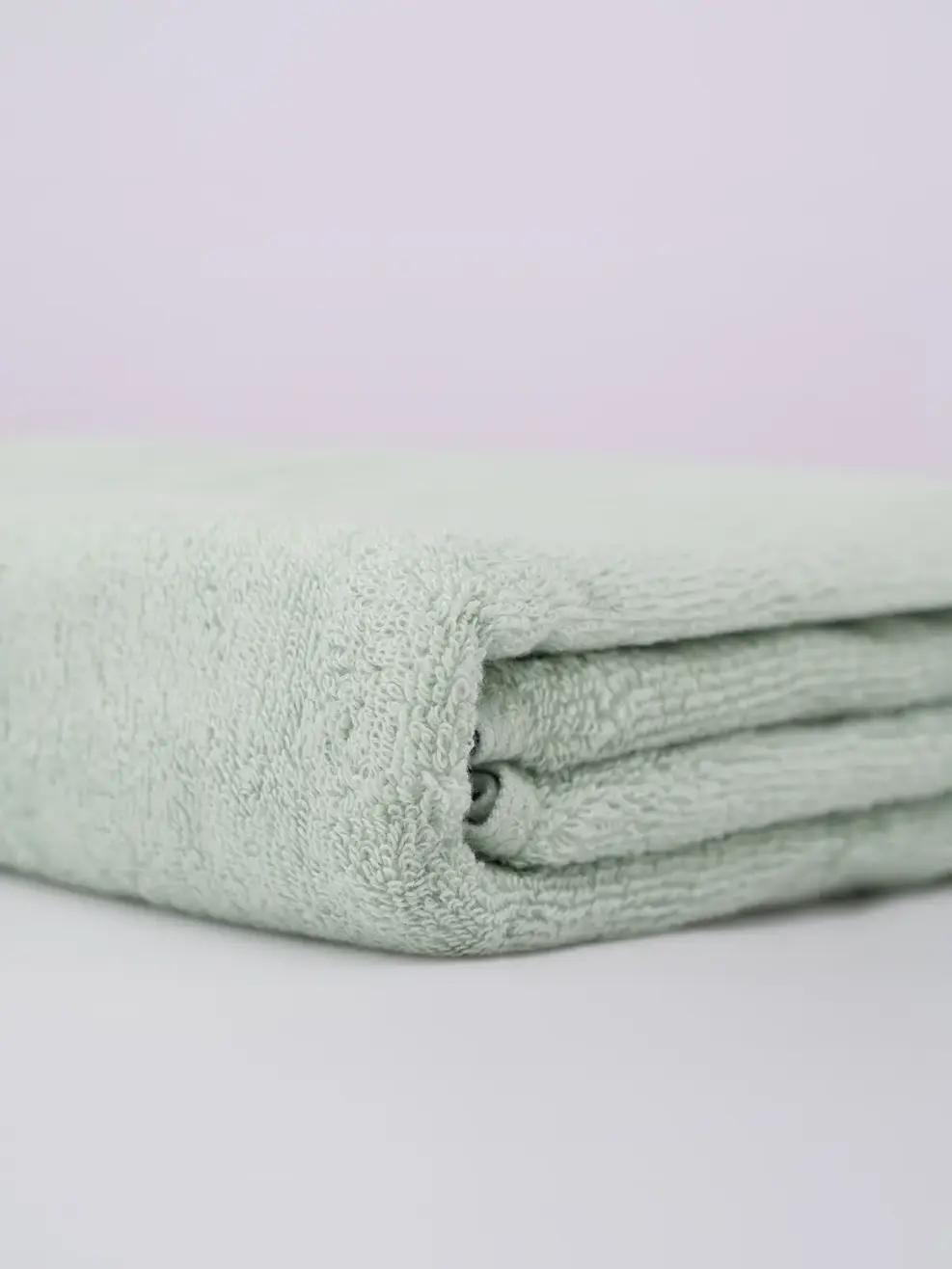 Khăn Tắm Cotton Mềm Mịn Cao Cấp 70x140 - Xanh Ngọc 052 - F
