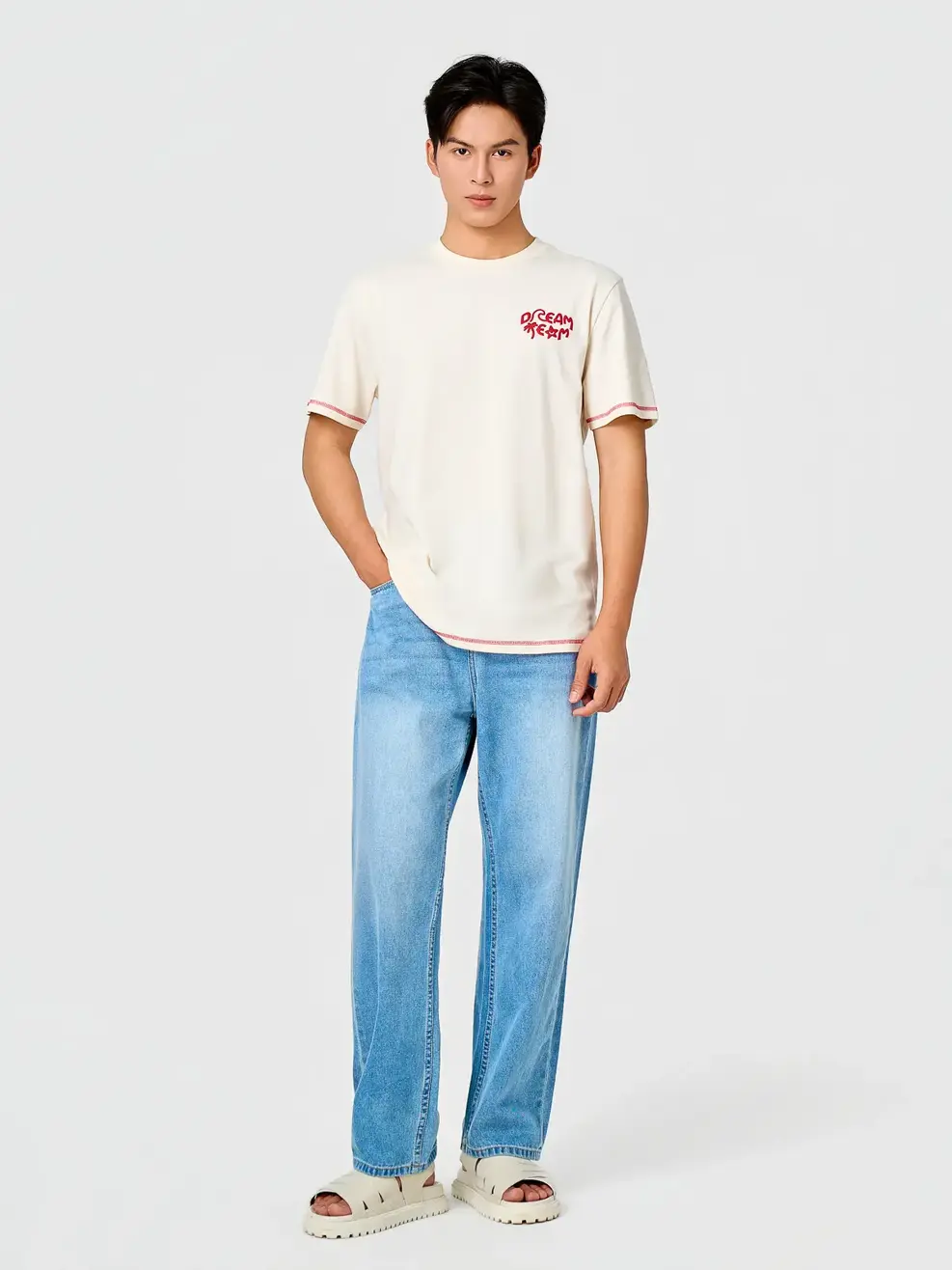 Áo Phông Dream Team - Be 009 - XL