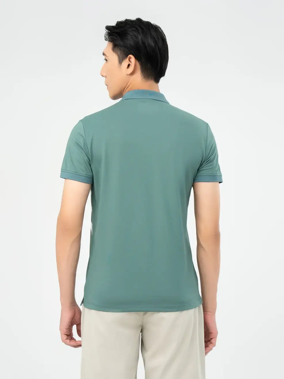 Polo Nam Yody Sport - Xanh rêu - M