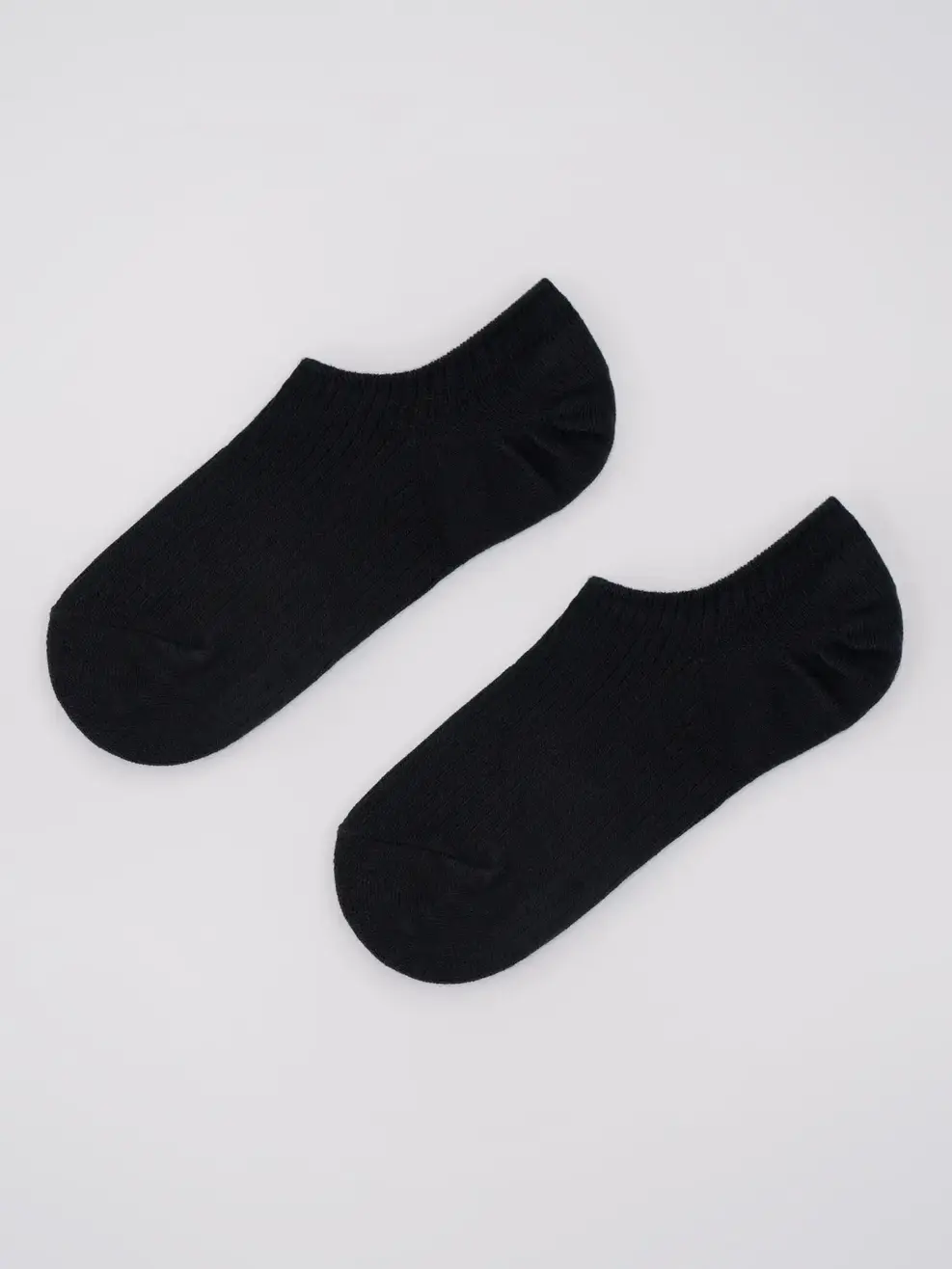 Tất Nữ Ẩn Dệt Gân Bàn Combo2 - ĐEN 002 - F
