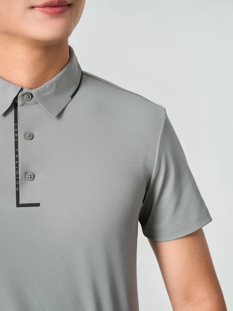 Áo Polo Seamless Tech Training - Xám 011 - L