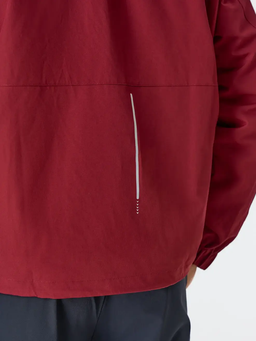 Áo Khoác Gió Nam 4c Plus Dáng Suông - ĐỎ 045 - M