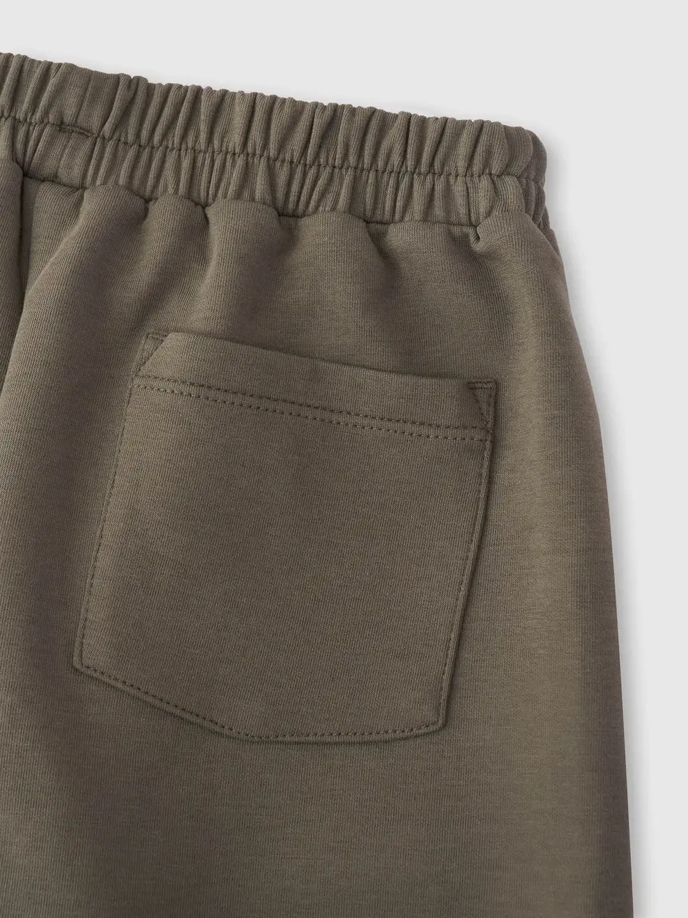 Quần Shorts bé trai túi ốp kidult club - RÊU 035 - 110