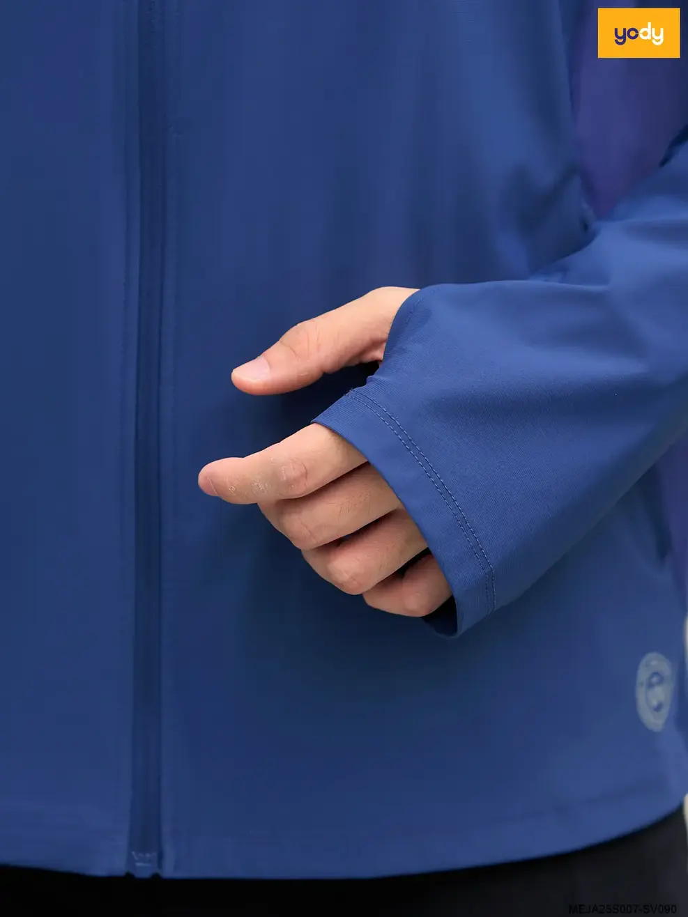 Áo Khoác Chống Nắng Thoáng Khí - Tím Than 006 - L