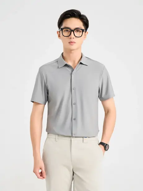 Sơ Mi Cộc Tay Nam S.cool