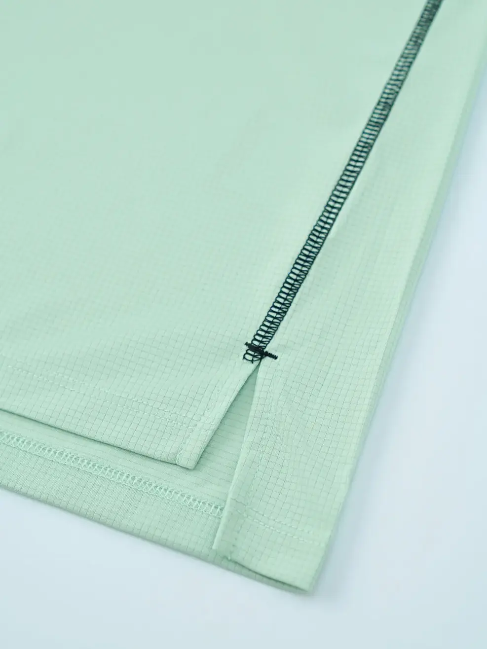 Áo Ba Lỗ Nam Thể Thao Dải Chỉ Xẻ Tà - Xanh lá 032 - M