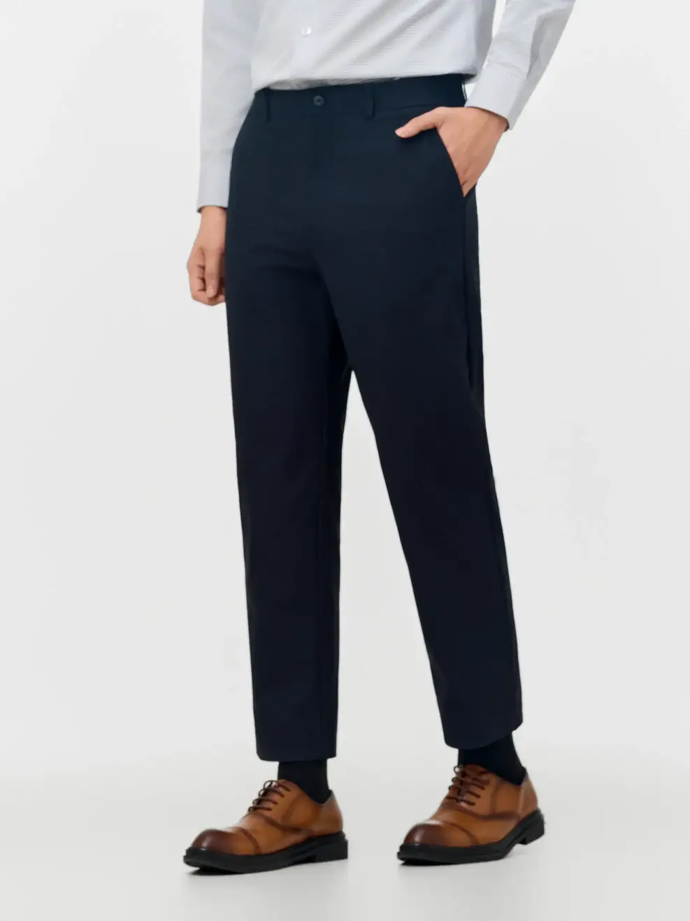 Quần âu nam cao cấp - ĐEN 002 - 29