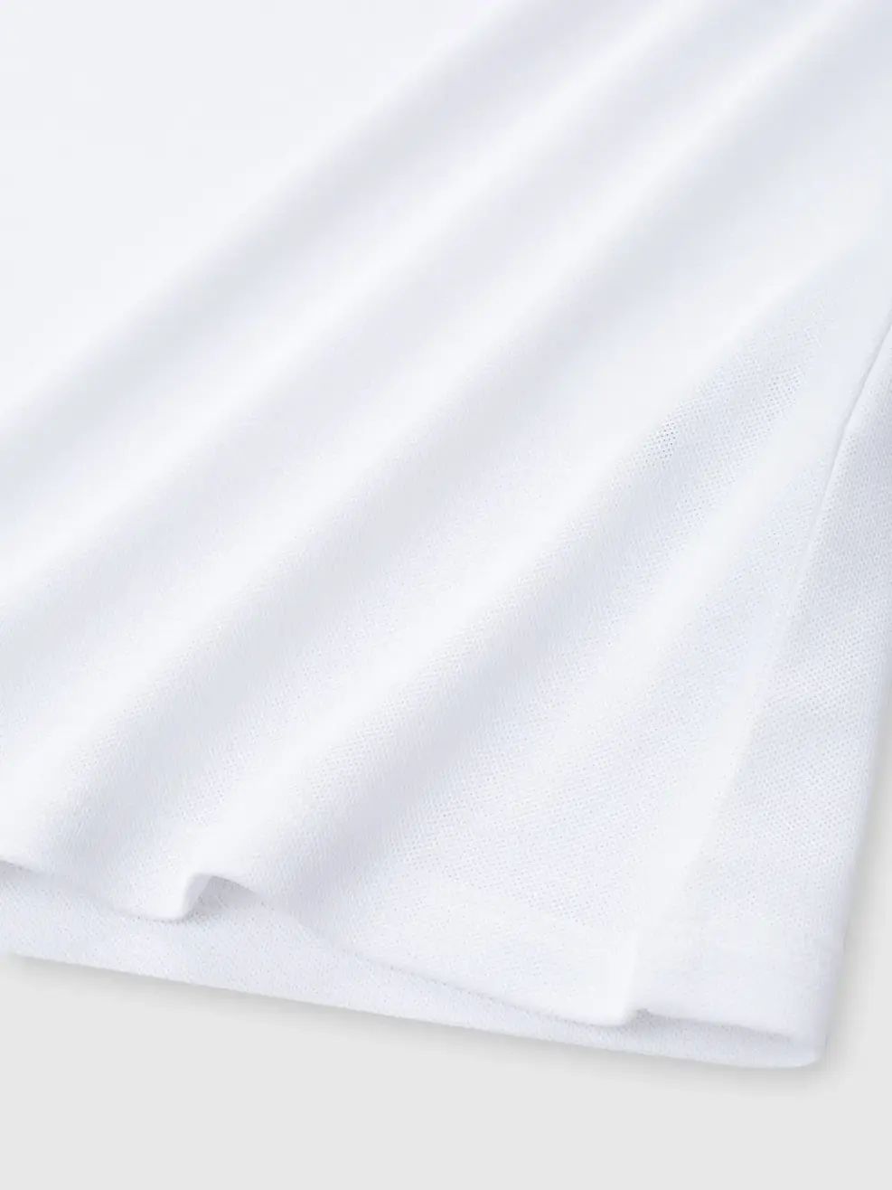Áo Polo Thể Thao Siêu Nhẹ Thoáng Khí - Trắng 001 - XS
