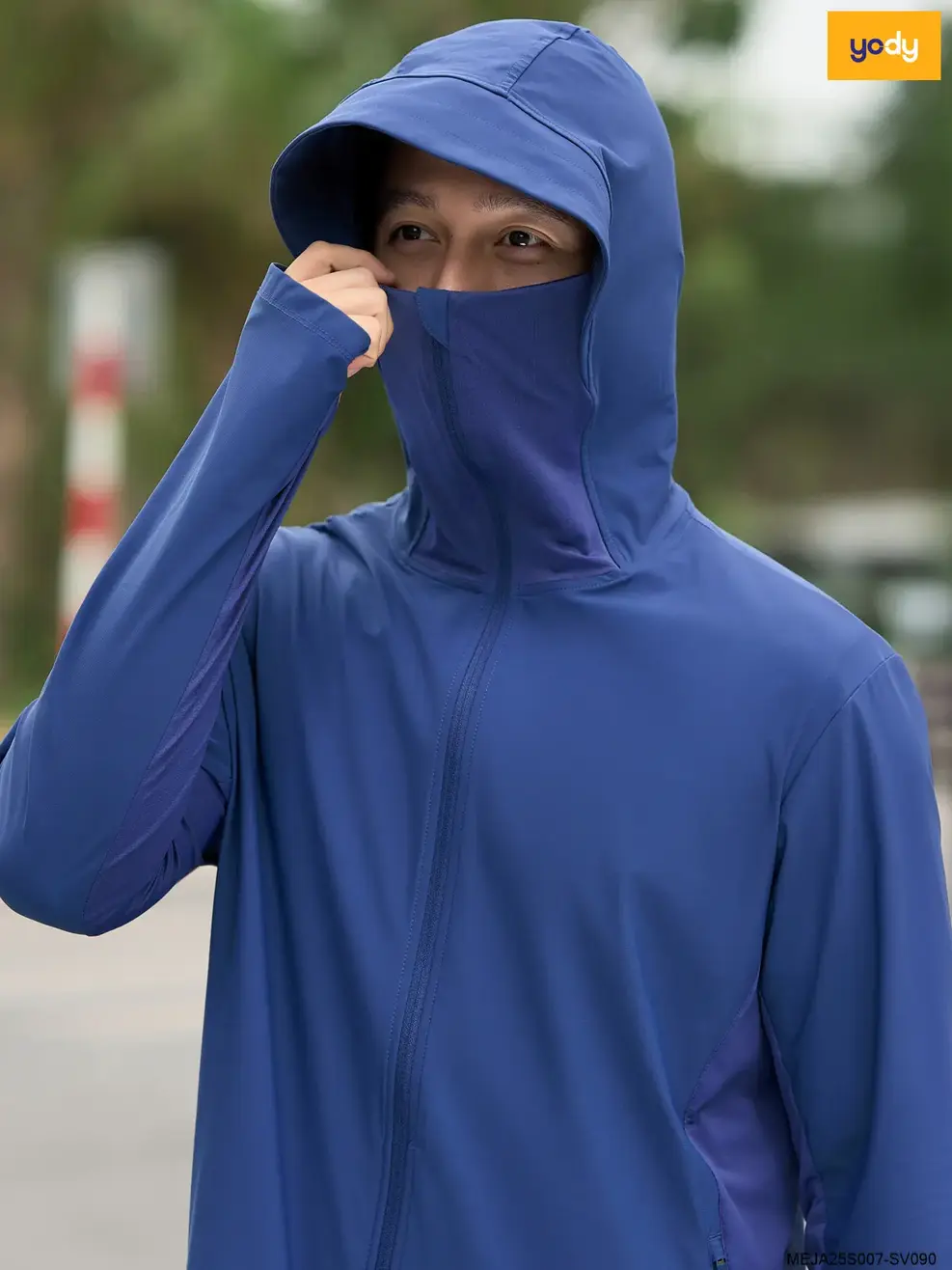 Áo Khoác Chống Nắng Thoáng Khí - Tím Than 006 - L