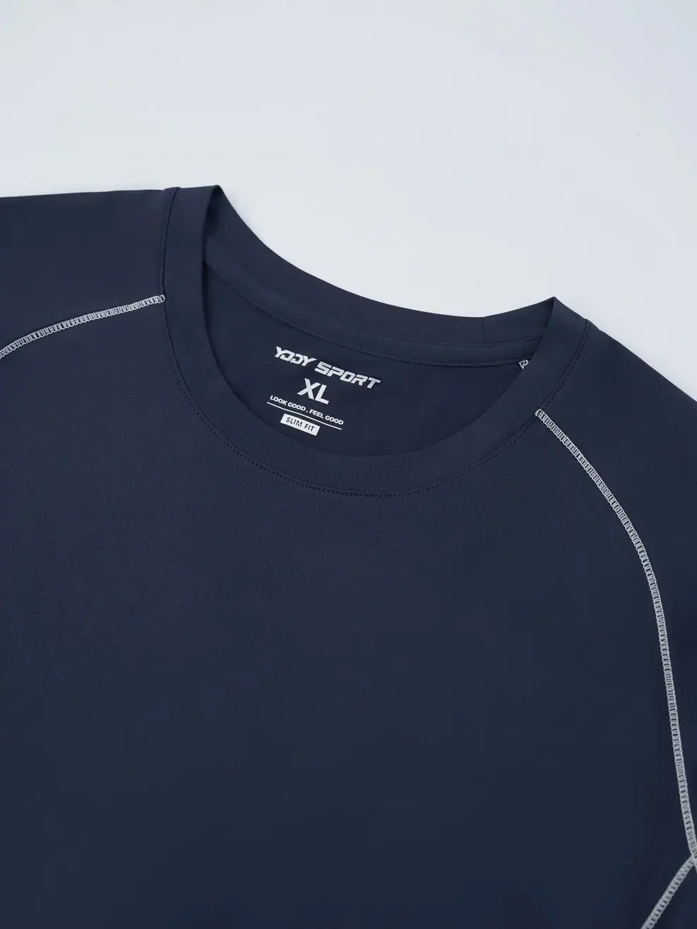 Bộ Đồ Nam Yody Sport Dải Chỉ Nổi Bật - Tím Than 009 - L