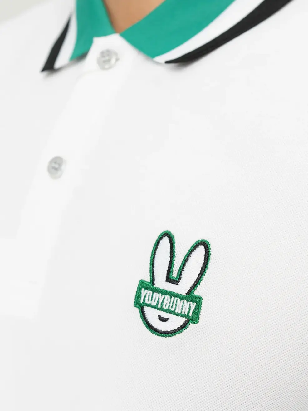 Polo Nam Cafe Bo 3 Màu - Trắng - M