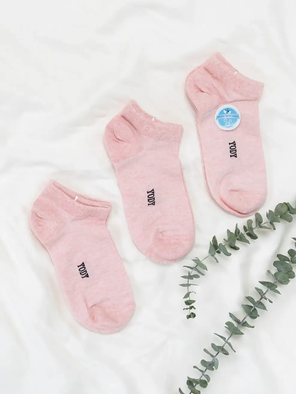 Combo tất nữ cổ ngắn lưới tràn thân - Hồng