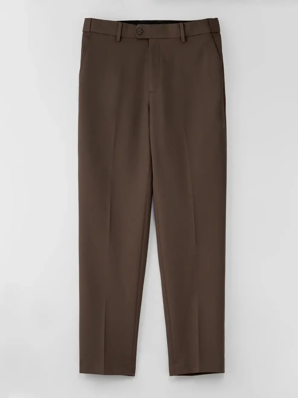 Quần Âu Nam Classic Cạp Di Động - Nâu đậm - 29