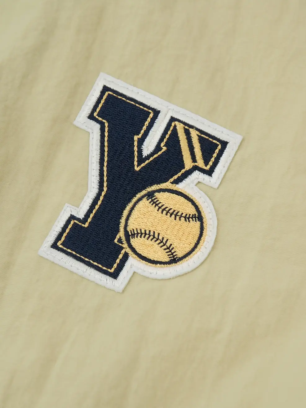 Áo Khoác Kids Bomber Đính Sticker - Vàng 067 - 110