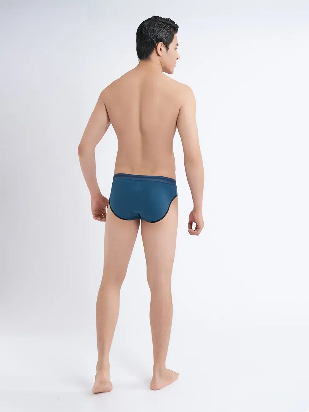 Sịp nam Yody bikini - Xanh đậm - XL