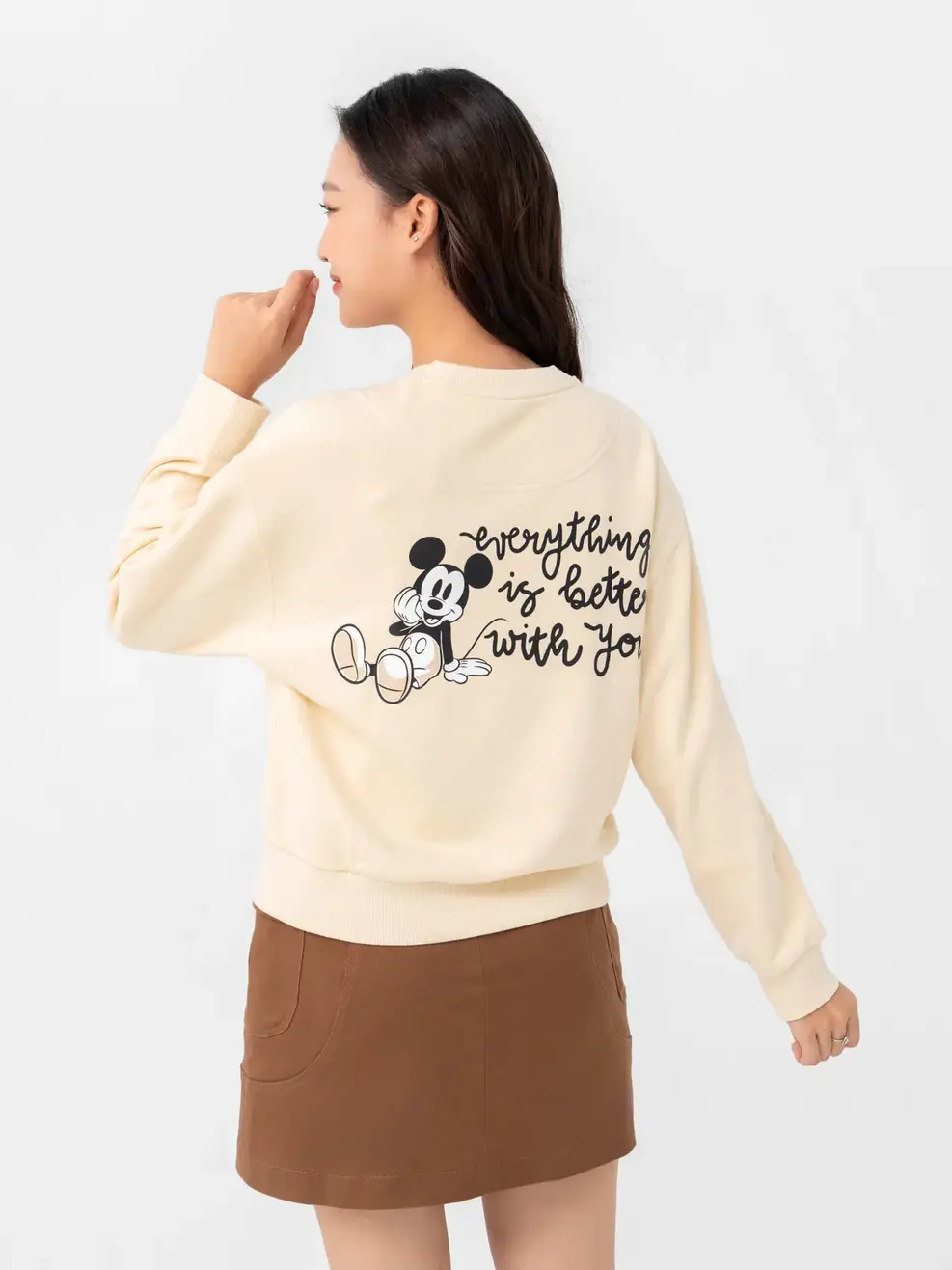 Áo Thu Đông Nữ Mickey Everything - Be - S